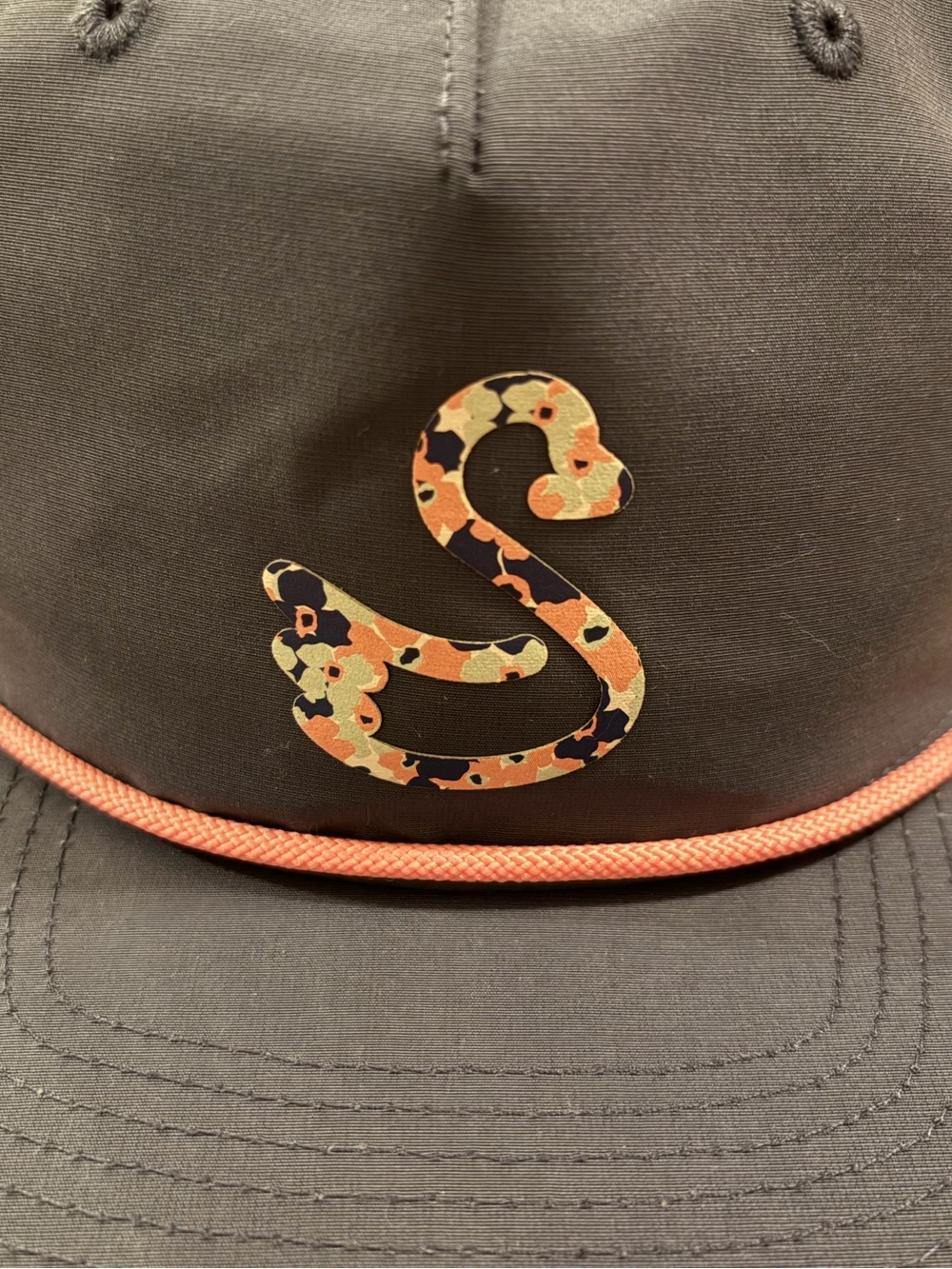Swannies Oliver Adjustable Snapback Golf Hat - Picture 5 of 7